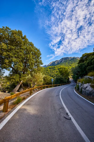 Beautiful Mountain Landscape Island Palma Mallorca Balearic Islands Spain — Stock Photo, Image