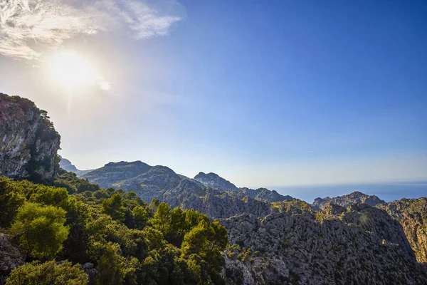 パルマ マリョルカ島の美しい山の風景 バレアレス諸島スペイン — ストック写真