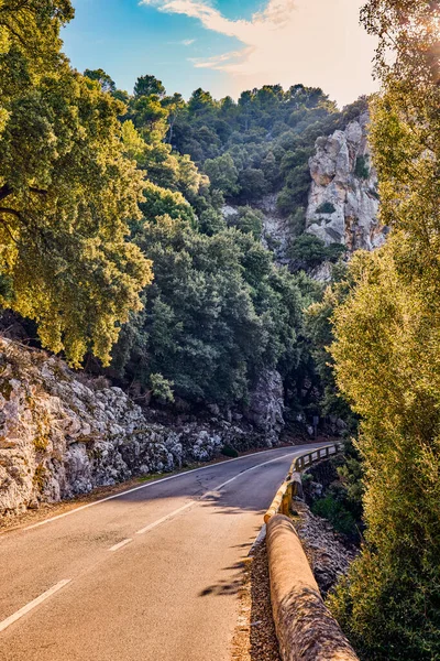 Beautiful Mountain Landscape Island Palma Mallorca Balearic Islands Spain — Stock Photo, Image