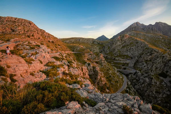 Beautiful Mountain Landscape Island Palma Mallorca Balearic Islands Spain — Stock Photo, Image