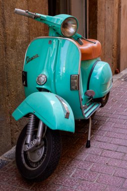 Eski Palma de Mallorca Kasabası, Mallorca, Balearic Adaları, İspanya, 12 Eylül 2021.