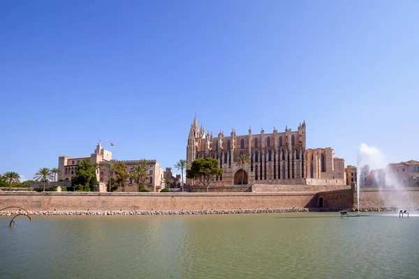 Stare Miasto Palma Mallorca Majorka Baleary Hiszpania Września 2021 — Zdjęcie stockowe