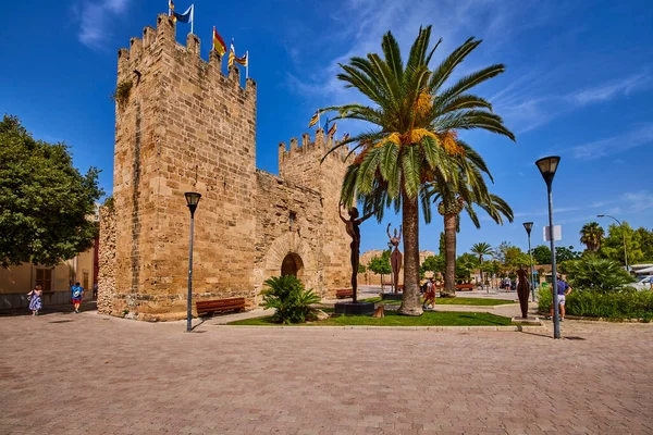 Mallorca Spanien September 2021 Die Schöne Architektur Der Altstadt Von — Stockfoto