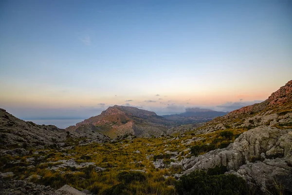 Krásná Horská Krajina Baleárském Ostrově Palma Maiiorca — Stock fotografie