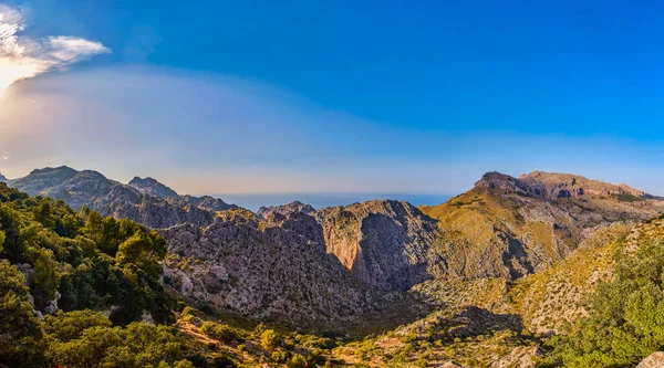 Krásná Horská Krajina Baleárském Ostrově Palma Maiiorca — Stock fotografie