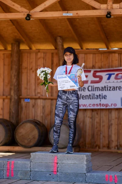 September 2021 Rumänien Arge Laufwettbewerb Auflage Eins Förderung Des Sports — Stockfoto