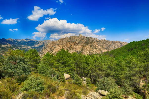 Hermoso paisaje de las Montañas Rocosas en España — Foto de Stock