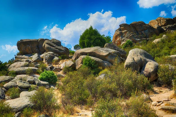 Hermoso paisaje de las Montañas Rocosas en España — Foto de Stock