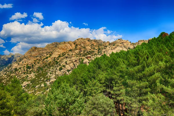 Hermoso paisaje de las Montañas Rocosas en España — Foto de Stock