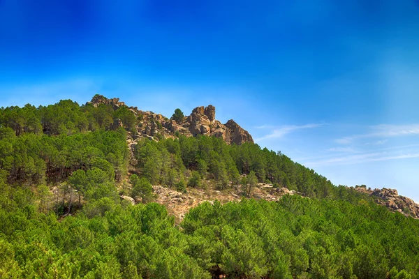 Vackra landskapet i Klippiga bergen i Spanien — Stockfoto