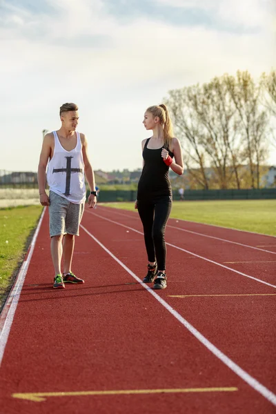 C'était un bon entraînement. ! — Photo