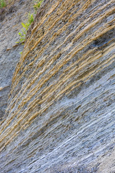 Strati di consistenza della terra — Foto Stock