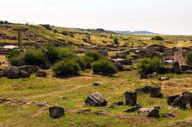 Antik kentin Hieropolis kalıntıları