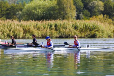 Avrupa Şampiyonası Junior ve Gençlik Kanosu katılımcıları