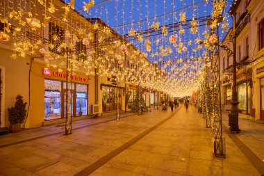 Craiova Romanya 17 Aralık 2025. Craiova Romanya 'daki Noel pazarından çeşitli görüntüler 2025 yılında Avrupa' nın en güzel Noel pazarı olarak kabul edildi..