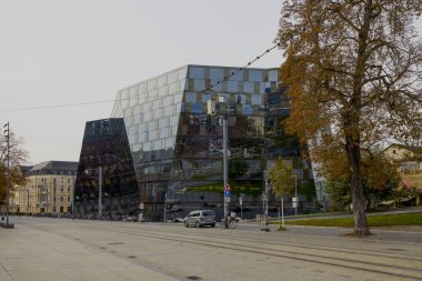 Freiburg im Breisgau, Almanya 19 Ekim 2025. Bölgenin turistik özelliklerine sahip şehrin görüntüleri.