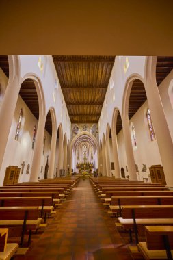 Freiburg im Breisgau, Almanya 19 Ekim 2025. Bölgenin turistik özelliklerine sahip şehrin görüntüleri.