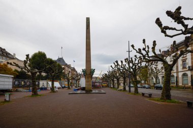 Strasbourg Fransa 20 Ekim 2025, Avrupa Parlamentosu 'nun bulunduğu Strasbourg' dan görüntüler, şehrin çeşitli turistik ve önemli merkezleri