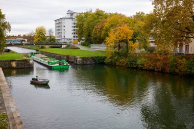 Strasbourg Fransa 20 Ekim 2025, dış görüntüler, Avrupa Parlamentosu.