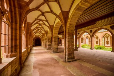 Basel İsviçre 21 - Ekim 2025. Basel Katedrali, İsviçre 'nin Basel şehrinde, aslında bir Roma Katolik katedrali ve günümüzde bir Protestan kilisesi olan dini bir binadır. Orijinal katedral 1019 ile 1500 yılları arasında Roma 'da inşa edilmiştir.