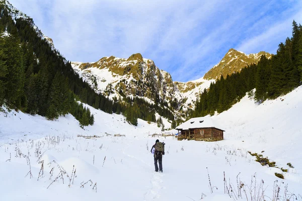 Winter mountain tourist equipment — Stock Photo, Image