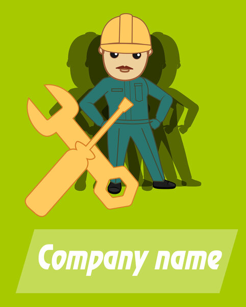 Вектор шаблонов рекламных услуг
