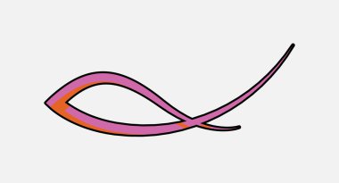 Ichthys sembolü şekil