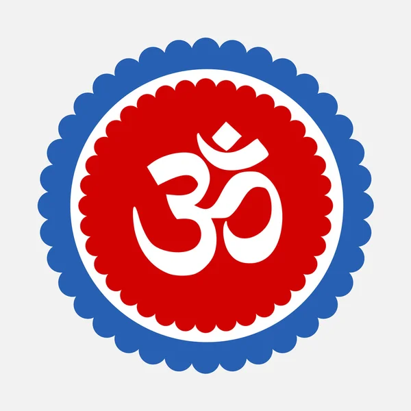 AUM Symbol wektor ikona — Wektor stockowy