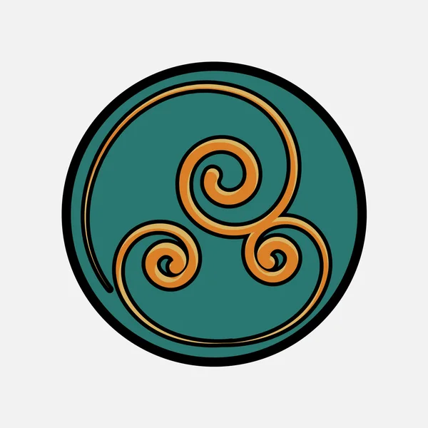 Design del simbolo vettoriale dei nativi — Vettoriale Stock