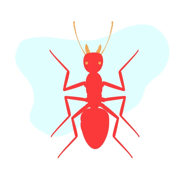 Army Ant Vector — Stock Vector