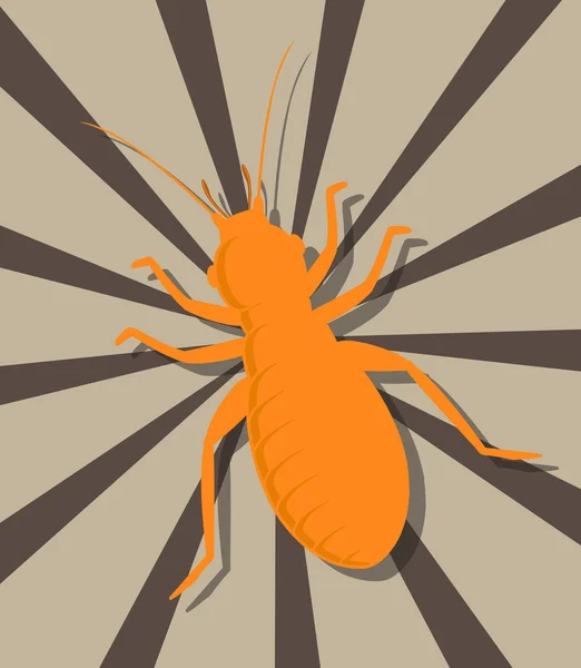 Luis Insect vorm — Stockvector