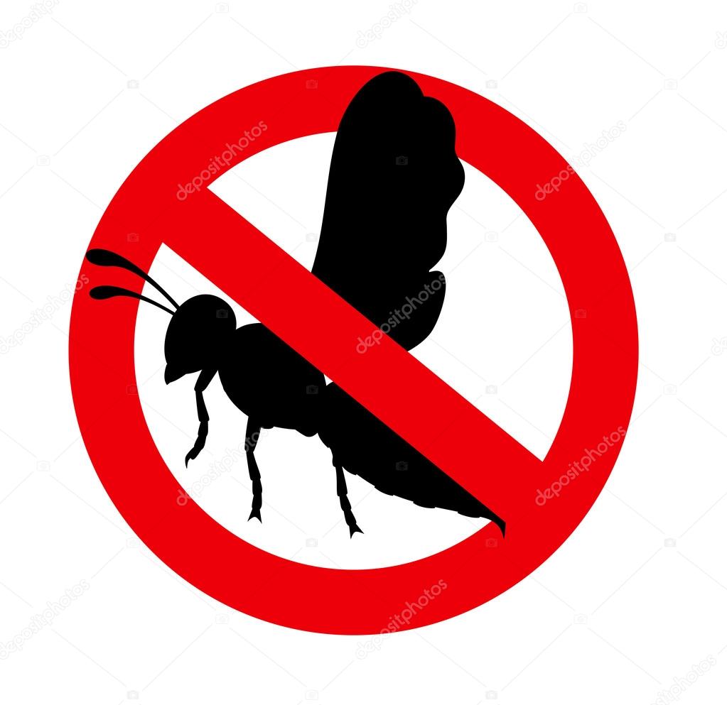 Hornet Forbidden Symbol