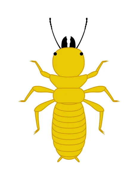Comic Termite Insecto — Vector de stock