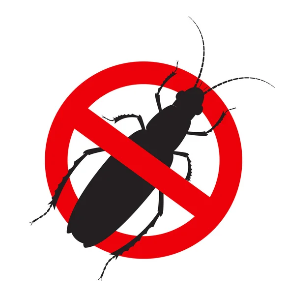 Muerte Totengraber signo de insecto — Archivo Imágenes Vectoriales