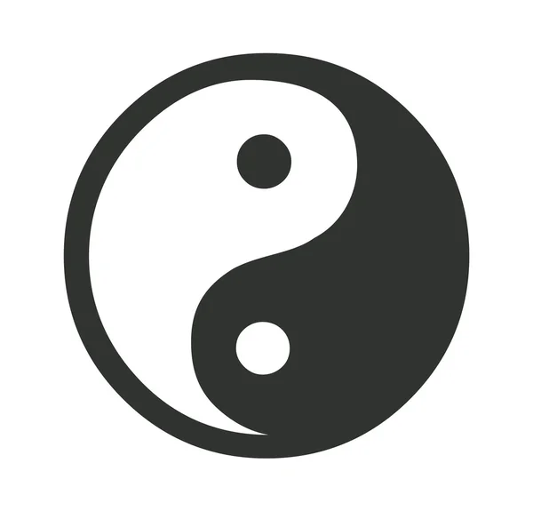 Symbol wektor Daoism — Wektor stockowy