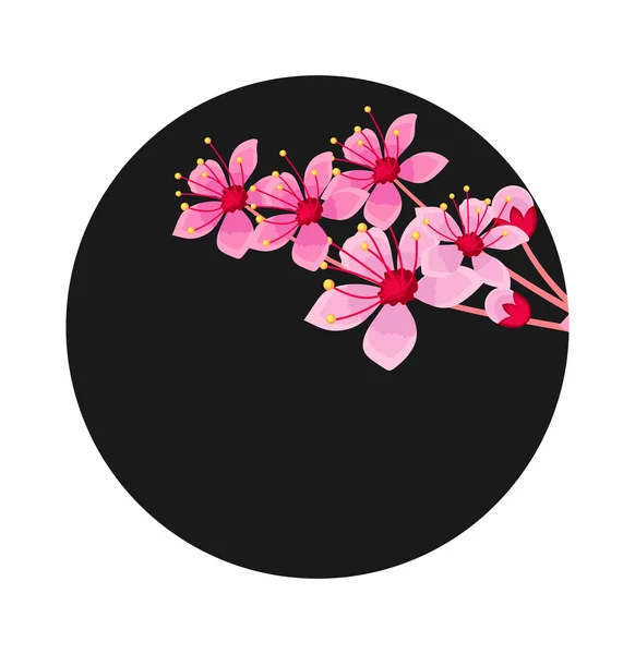 Flores de primavera fondo — Vector de stock