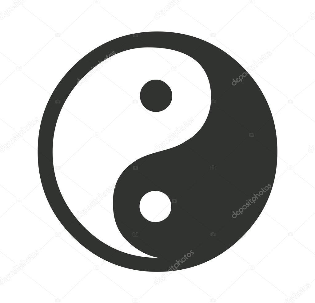 Daoism Vector Symbol