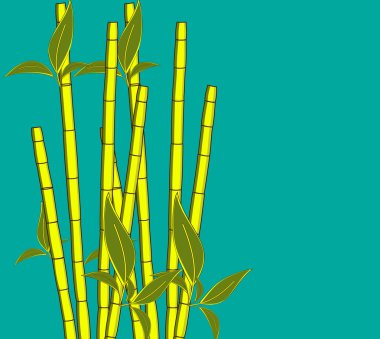 Ekoloji Sugarcanes vektör 