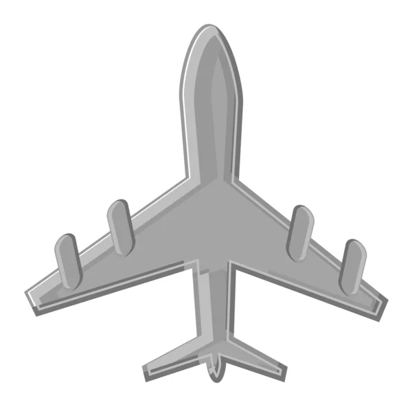 Vettore dei cartoni animati - Aeroplano — Vettoriale Stock