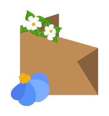 Çiçek Origami afiş