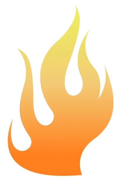 Wektor płomienia — Wektor stockowy
