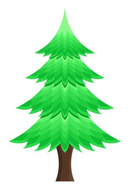 Yaratıcı Noel ağacı Tasarım sanat