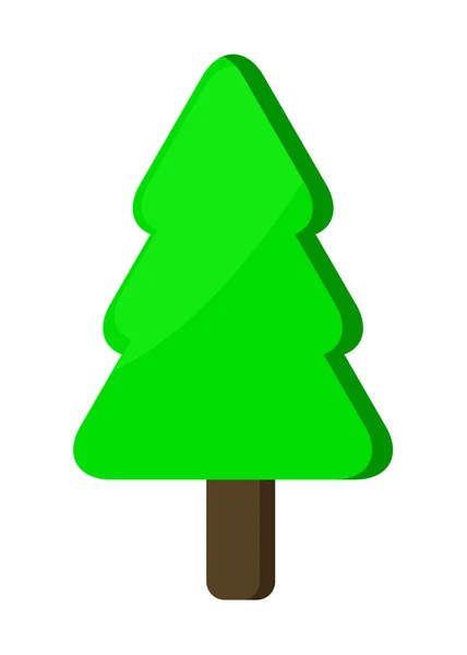 Noel ağacı şenlikli öğesi — Stok Vektör