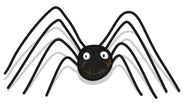 Araña de Halloween — Archivo Imágenes Vectoriales