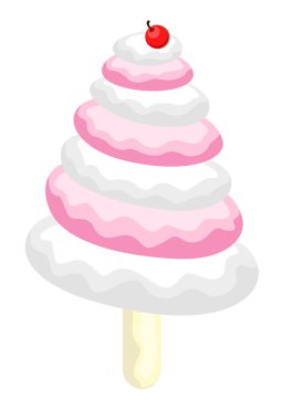 Şeker tarzı Noel ağacı