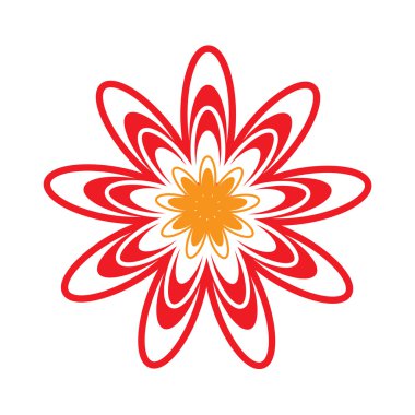 Dekoratif çiçek tasarım