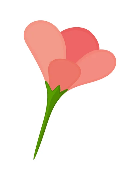 Diseño de vector de flor — Vector de stock