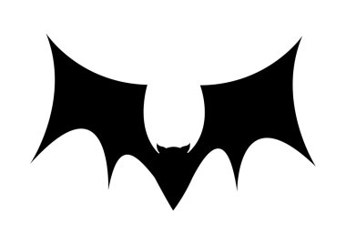 Şekil tasarım uçan yarasa