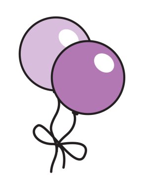 Vintage balonlar tasarımı