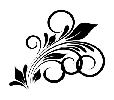 Çiçek şekil tasarım